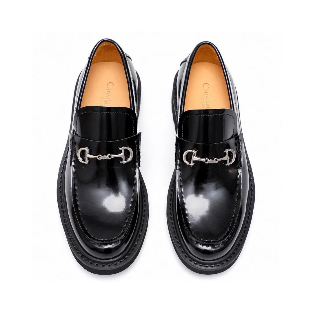 P680 💐《Dior》Dior 🇮🇹🇮🇹Counter synchronization Top purchasing agent🔍🔍Men 2⃣️0⃣️2⃣️5⃣️Business leather shoes Original open-edge beads imported from Italy, fully imported cowhide leather lining, sole: original TPU outsole, exclusive movable molded sole, super comfortable, original factory follow-up goods, 🔍🔍high quality, you can enter and leave the counter at will, welcome to compare. Regular code 39-44 (38.45🉑️customized)